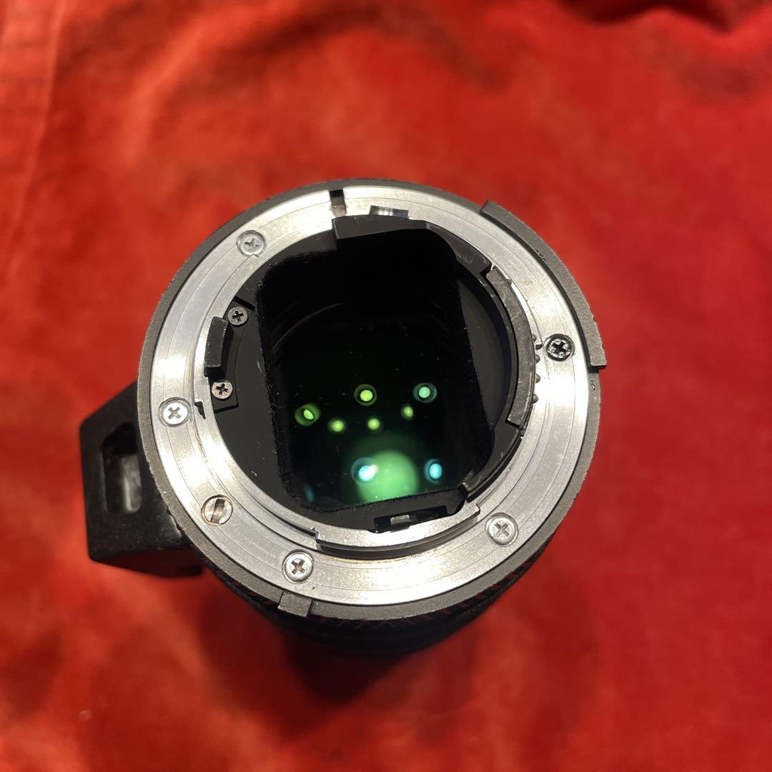 未使用　Nikon ED AF MICRO NIKKOR 200㎜ 1:4 D