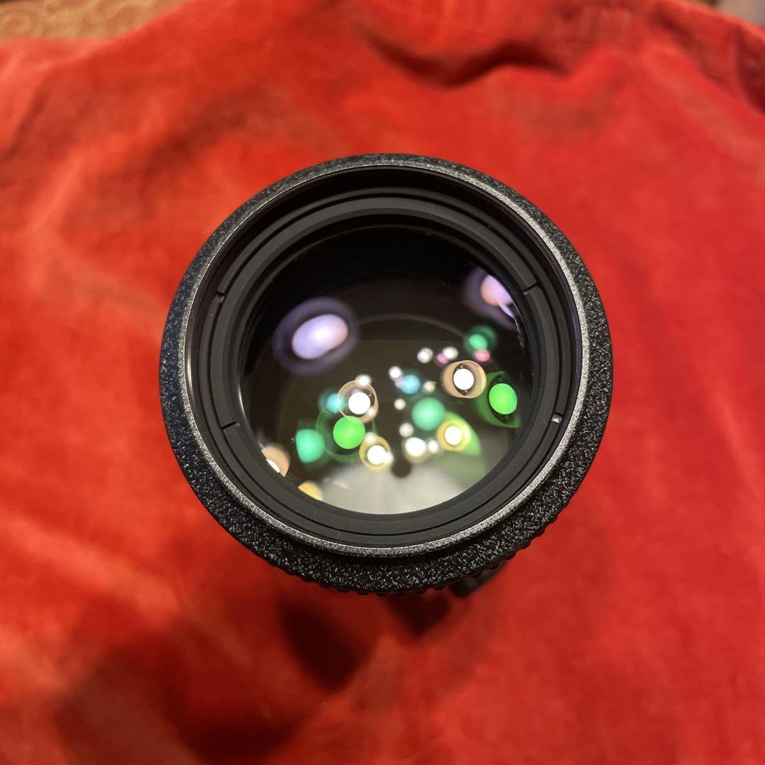 未使用　Nikon ED AF MICRO NIKKOR 200㎜ 1:4 D