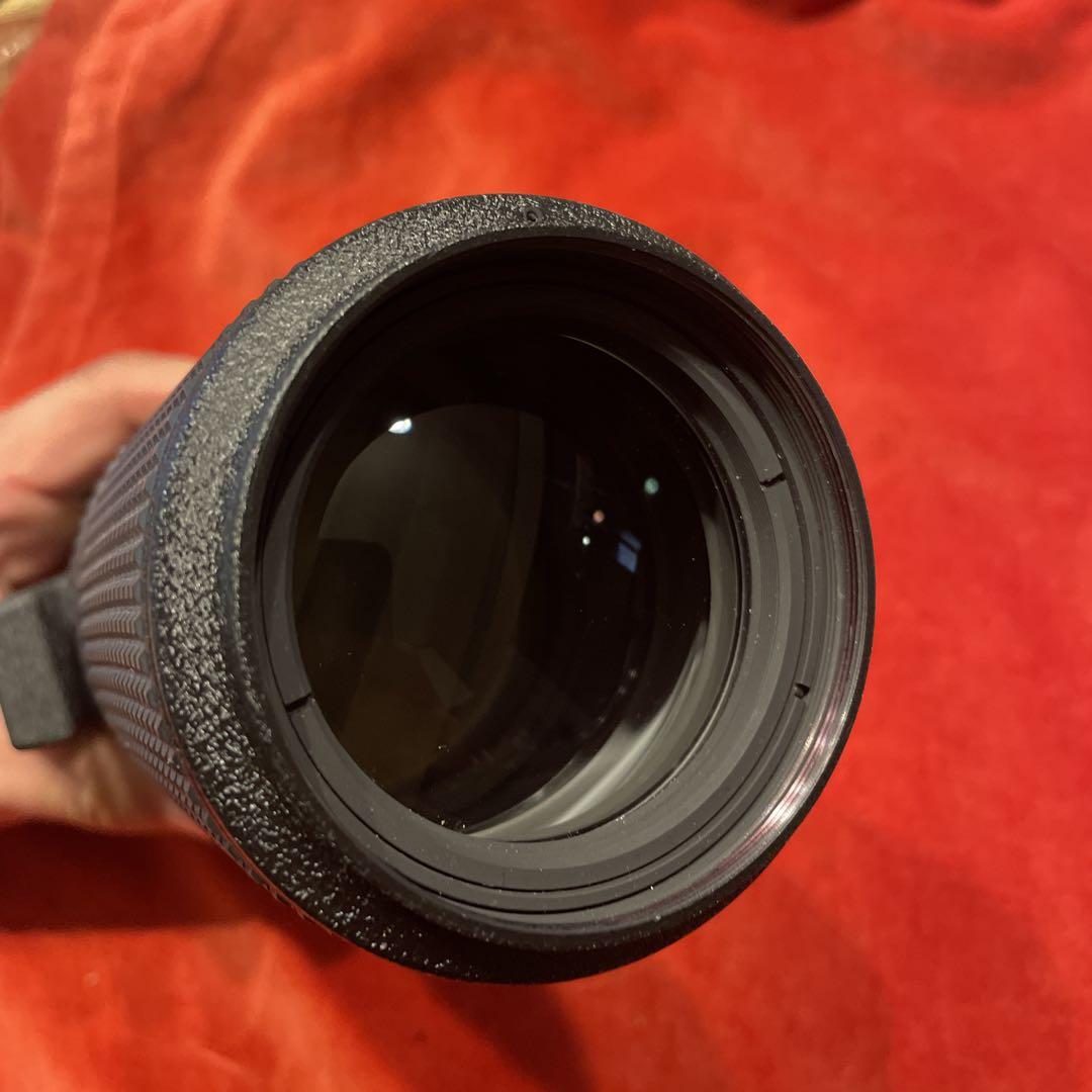 未使用　Nikon ED AF MICRO NIKKOR 200㎜ 1:4 D