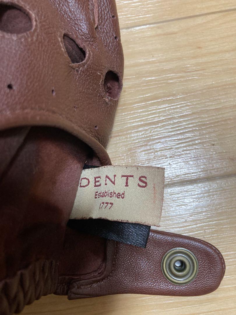 DENTS デンツ カットオフ ドライビンググローブ