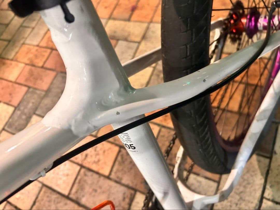 ストリートトライアル風mtb目立った傷や汚れなし