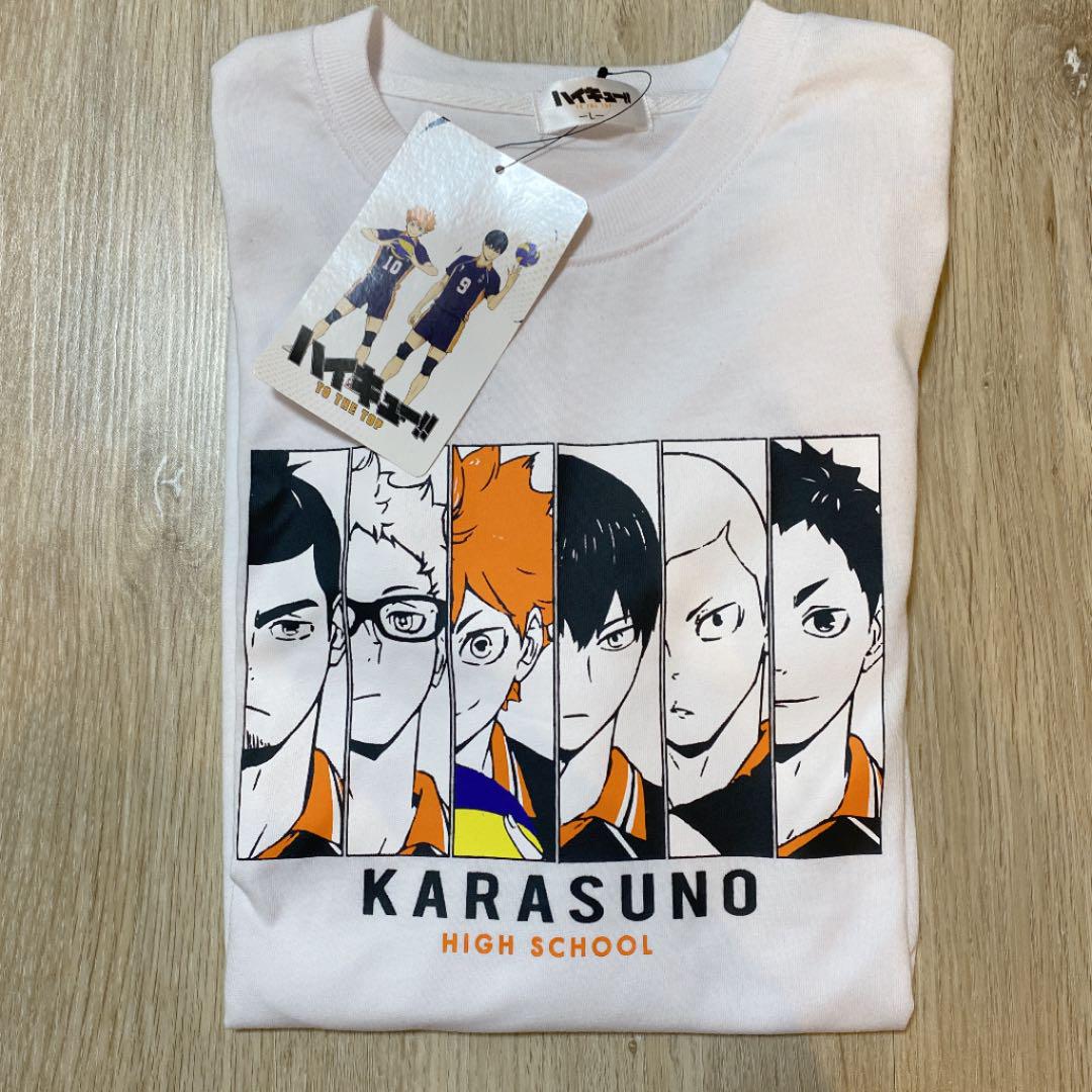 ハイキュー Tシャツ