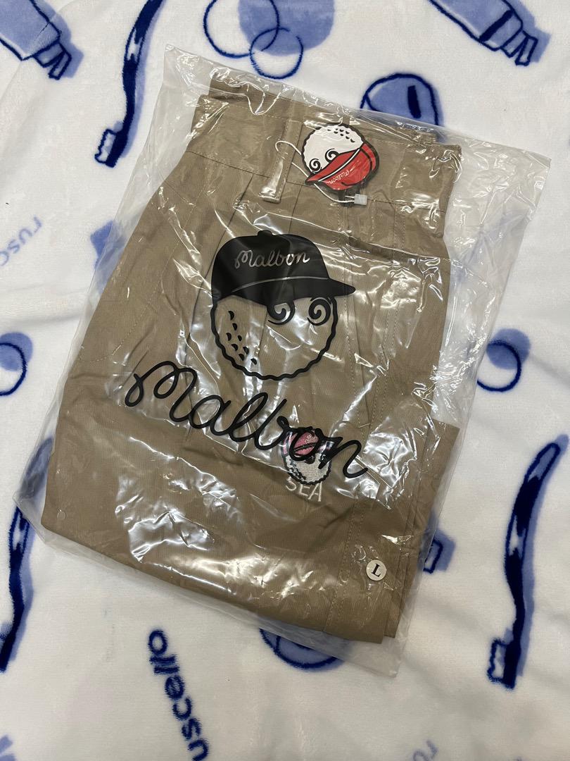 定番人気! GOLF MALBON マルボンゴルフ パンツ L ベージュ ウエア(男性用) 定番人気! GOLF MALBON マルボンゴルフ パンツ L ベージュ ウエア(男性用)