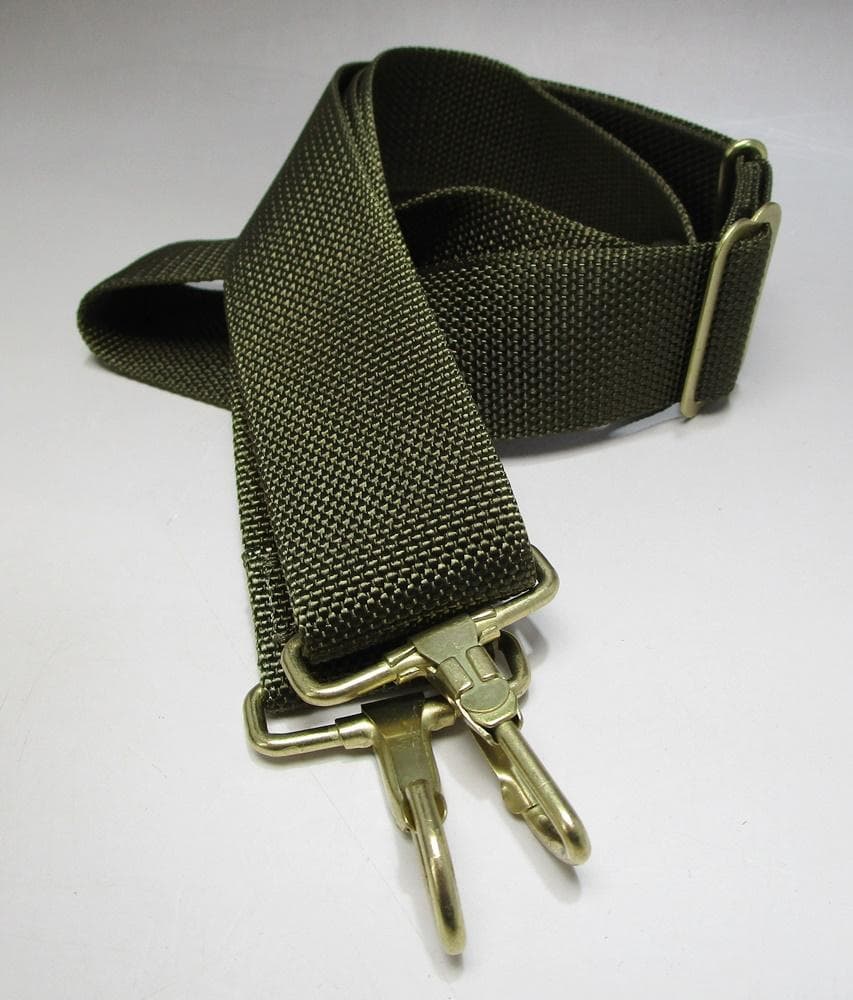 y0317-45 ポーターフォース 2way ウエストバッグ グリーン 中古美品