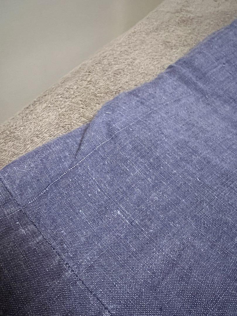 50s FRENCH NAVY LINEN Shorts フレンチネイビー