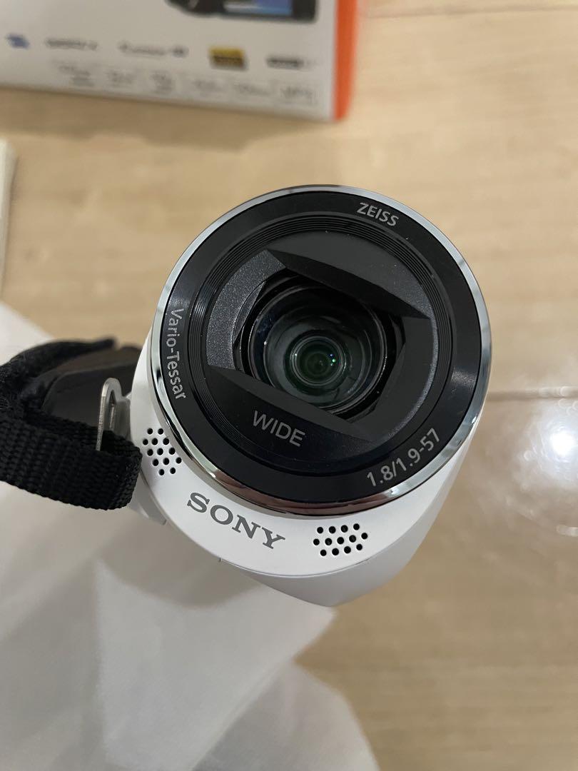 美品 Sony hdr-cx470 動作良好です 元箱付属