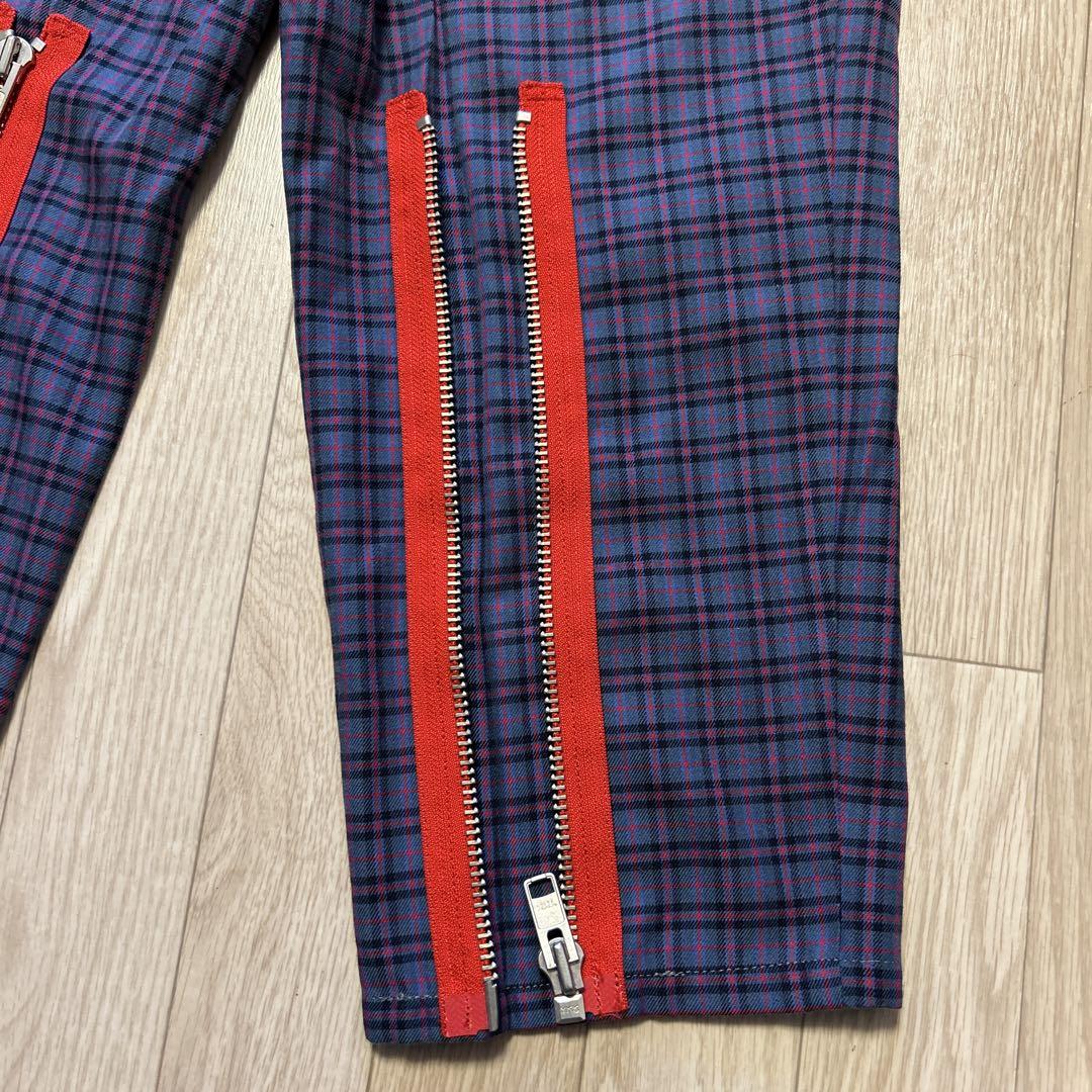 キディル ボンテージパンツ チェック19ss