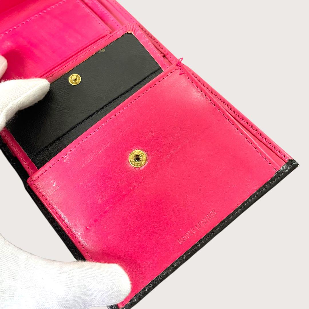【限定品】Whitehouse Cox ホワイトハウスコックス 三つ折り財布