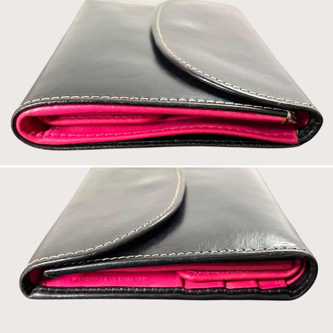 【限定品】Whitehouse Cox ホワイトハウスコックス 三つ折り財布