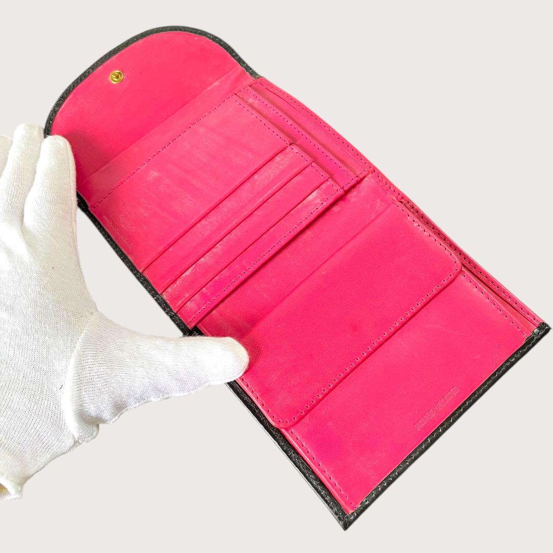 【限定品】Whitehouse Cox ホワイトハウスコックス 三つ折り財布