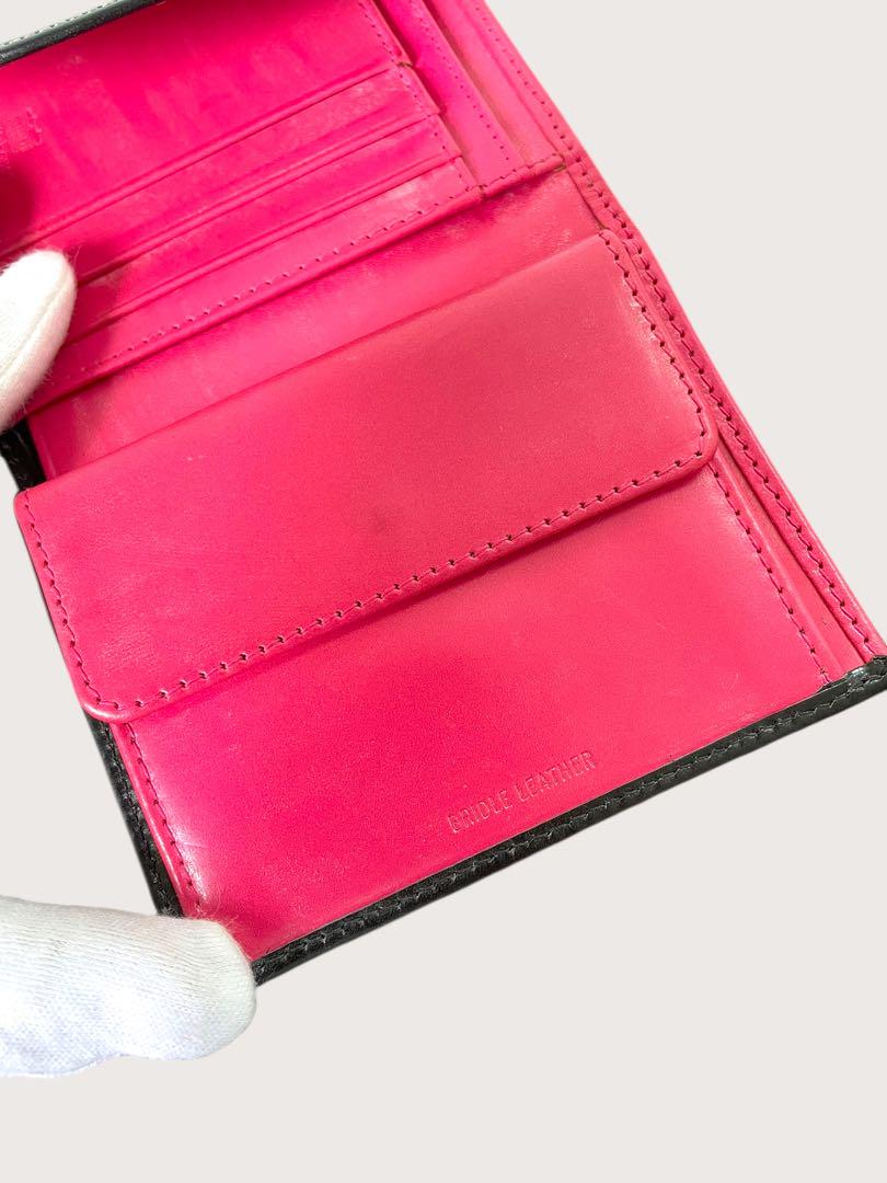 【限定品】Whitehouse Cox ホワイトハウスコックス 三つ折り財布