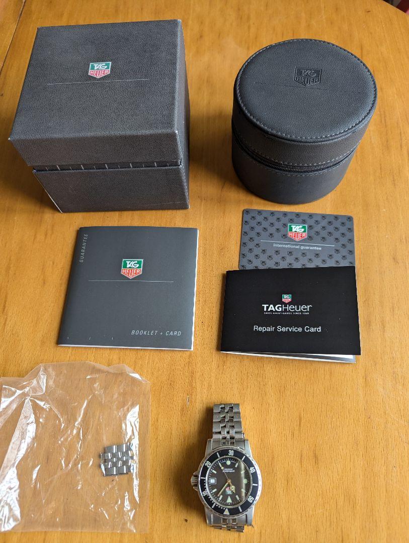 タグホイヤー TAG HEUER プロフェッショナル WD1210-D0 美品