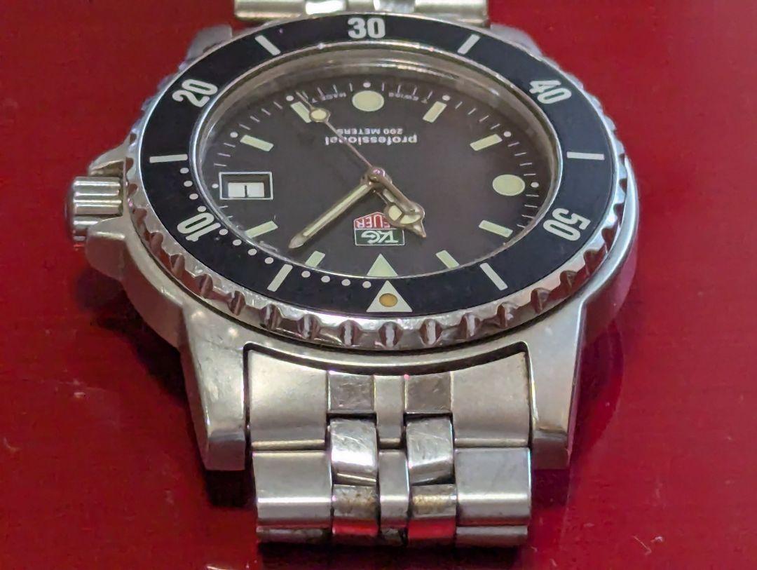 タグホイヤー TAG HEUER プロフェッショナル WD1210-D0 美品