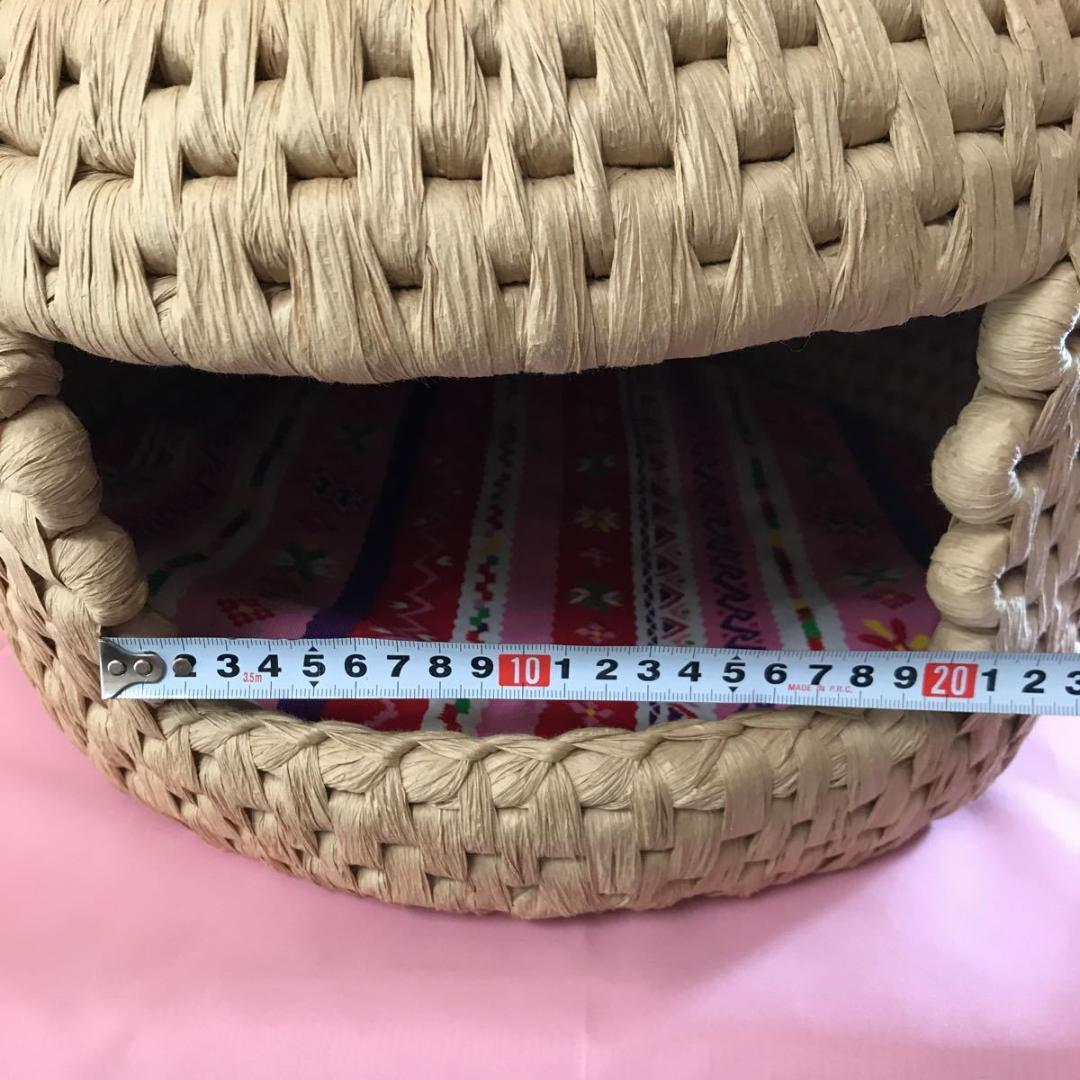 猫ちぐら ねこちぐら ハウス S03 XWhDT-m84761670765 座布団付き ハンドメイド 1点物 大特価安い