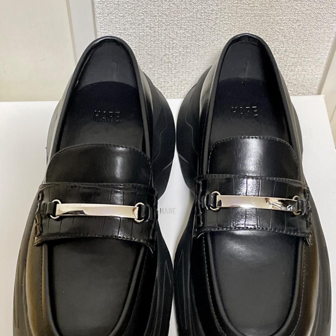 Seasonal Wrap入荷HARE スニーカーソール ローファー 厚底