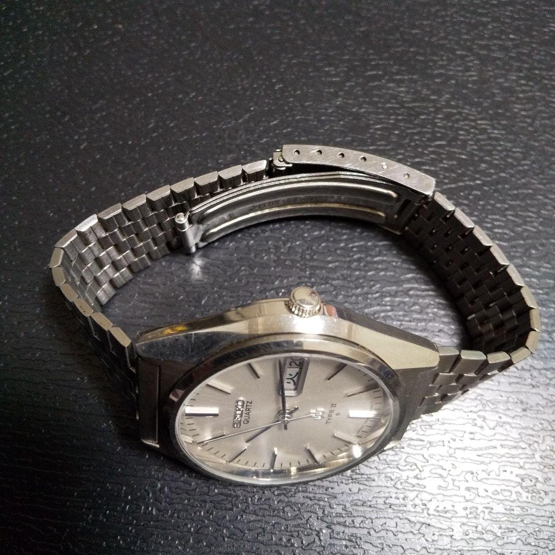 SEIKO TYPE II 7546-8000 クォーツ 電池交換済み 稼働品 - メルカリ