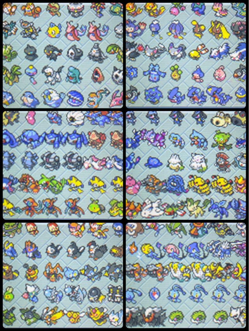 【最強データ】ポケットモンスターハートゴールド ポケモン HG