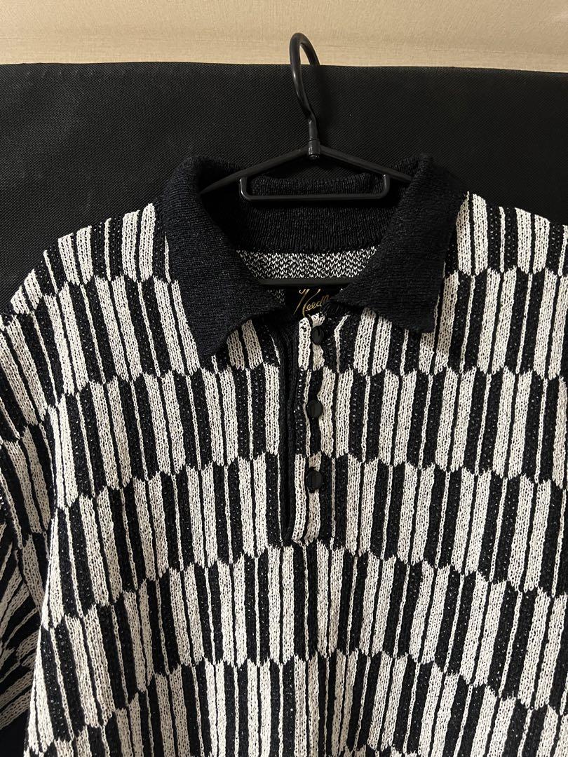 NEEDLES 24SS Polo Sweater ニードルズ ポロシャツ 半袖