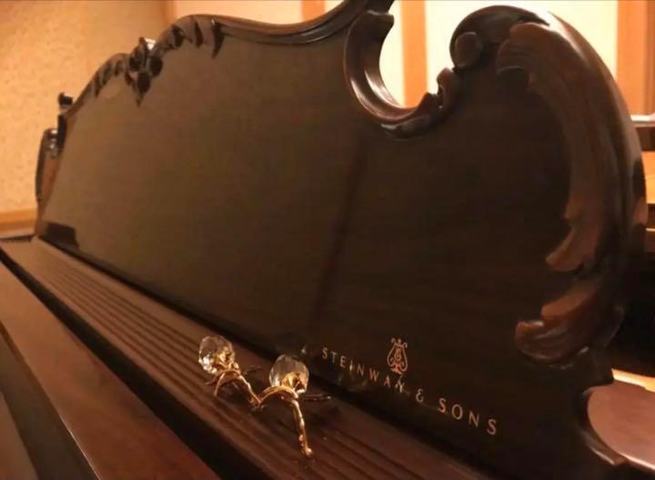 2種計5枚 スタインウェイ Steinway デカール iPhone 等雑貨