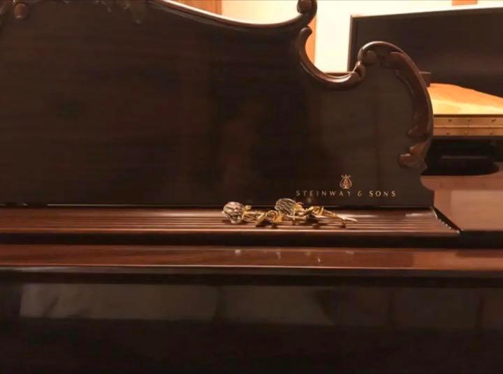 2種計5枚 スタインウェイ Steinway デカール iPhone 等雑貨