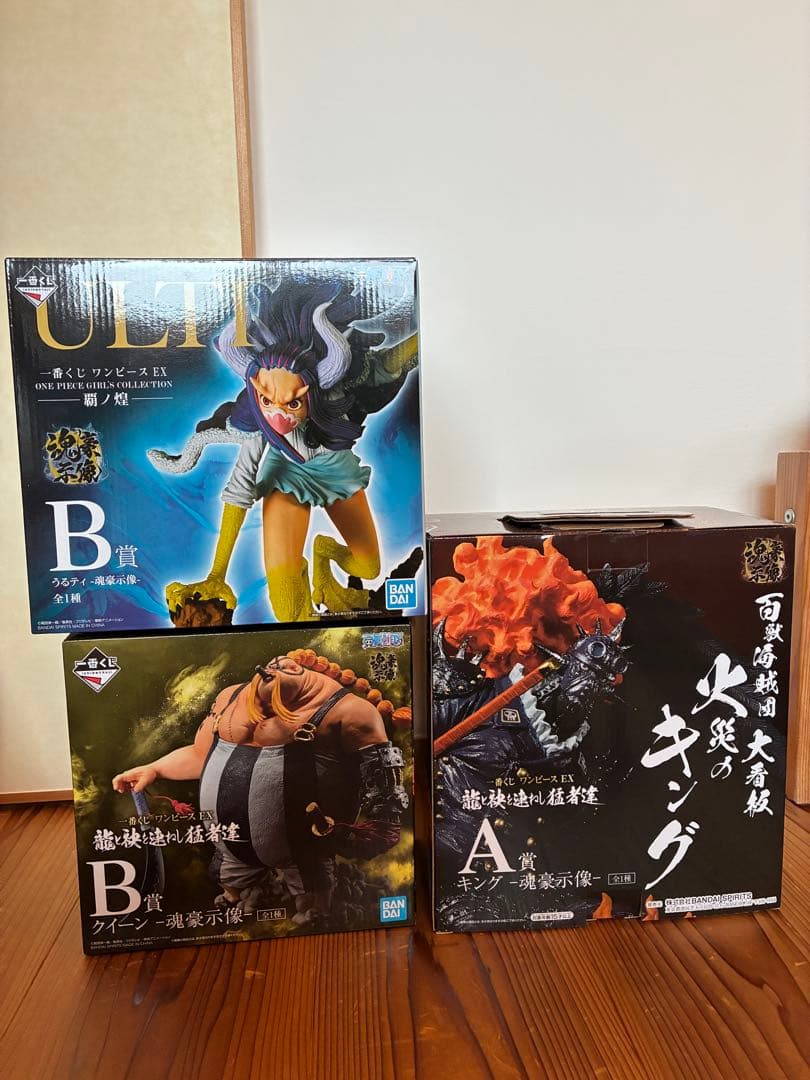 ワンピース フィギュア 魂豪示像