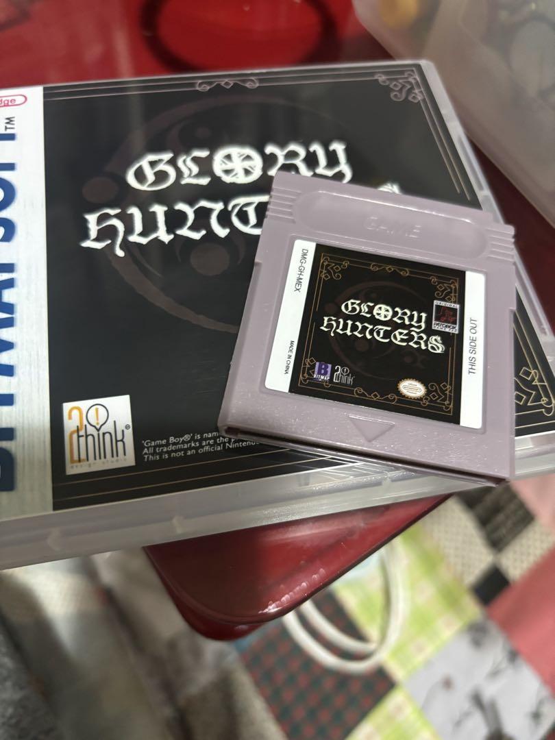GLORY HUNTERS ゲームボーイソフト