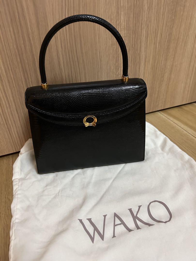 WAKO フォーマルバッグ 銀座和光 ゴールド金具 - メルカリ