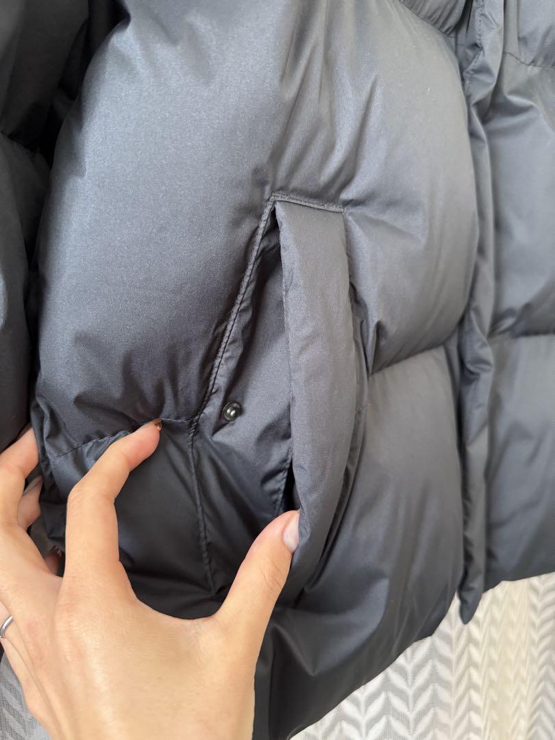 メンマTHE NORTH FACE ブラックダウンジャケット 160 THE NORTH FACE 1996 Retro Nuptse JacketRoland Kiyola / KF-10