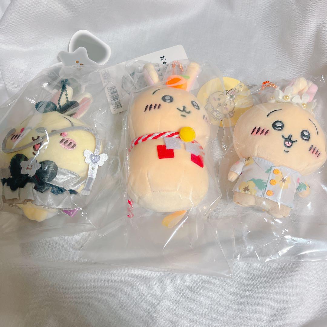 ちいかわ うさぎ マスコット まとめ