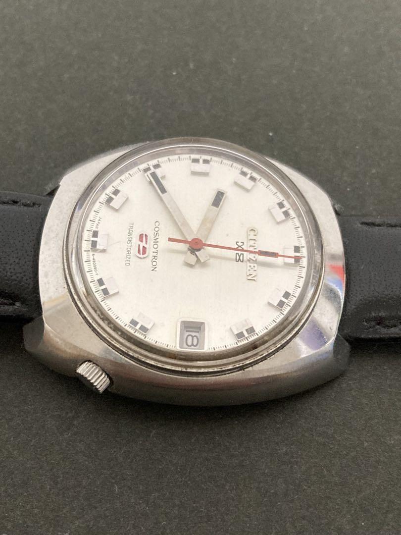 Citizen Cosmotron コスモトロン　X8腕時計　不動　ジャンク品