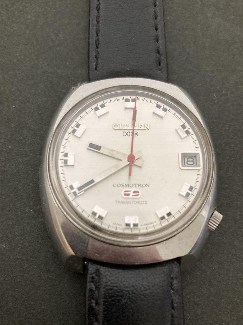 Citizen Cosmotron コスモトロン　X8腕時計　不動　ジャンク品