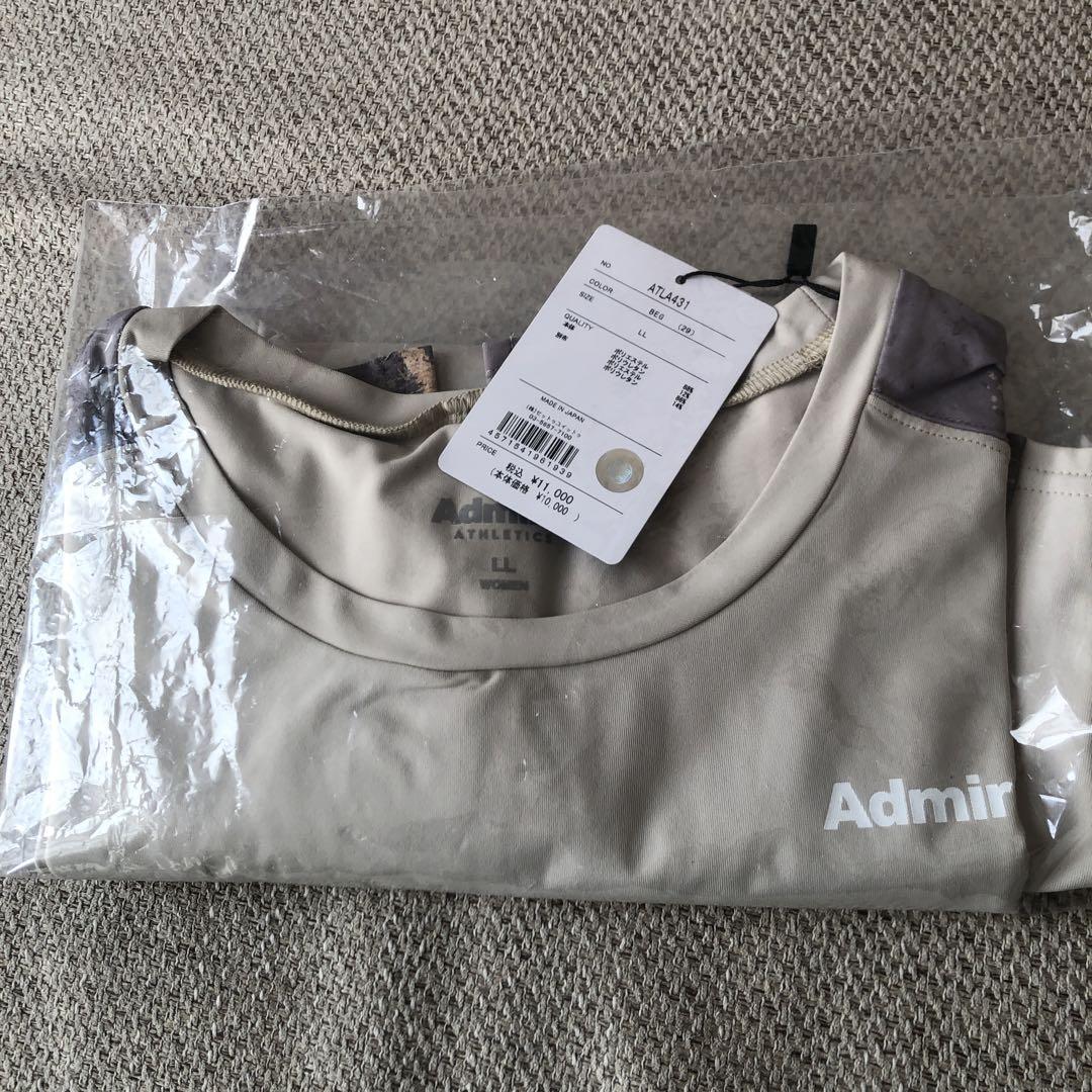 Admiral 半袖Tシャツ☆定価 11000円