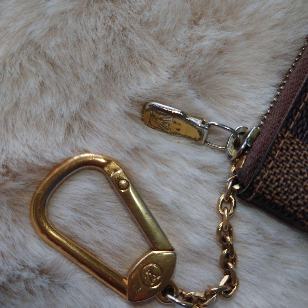 Louis Vuitton エヴァ ダミエ チェーンバッグ コインケース Louis Vuitton エヴァ ダミエ チェーンバッグ コインケース