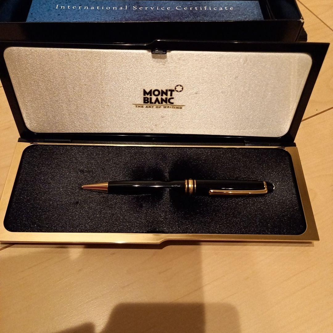 新品】 MONTBLANC モンブラン ボールペン ケース付き箱付き 筆記具