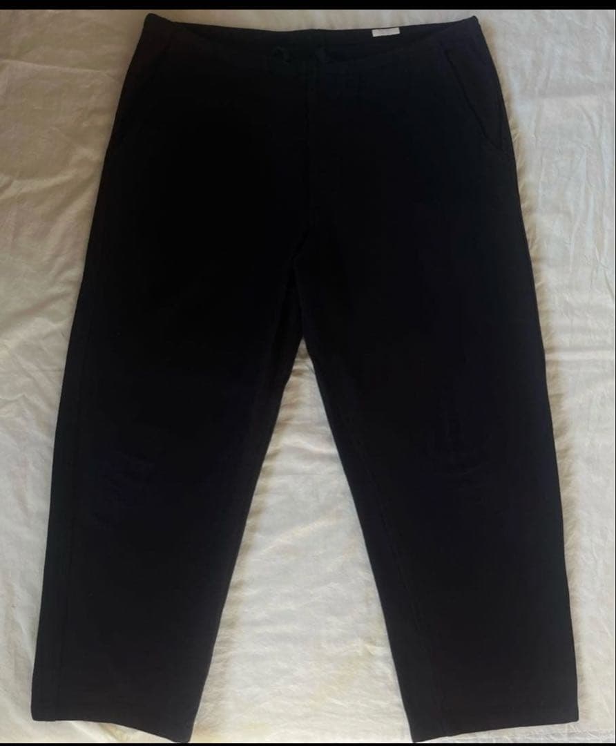 comoli インレイツイル ジャケット パンツ セットアップ サイズ1 comoli インレイツイル ジャケット パンツ セットアップ サイズ1