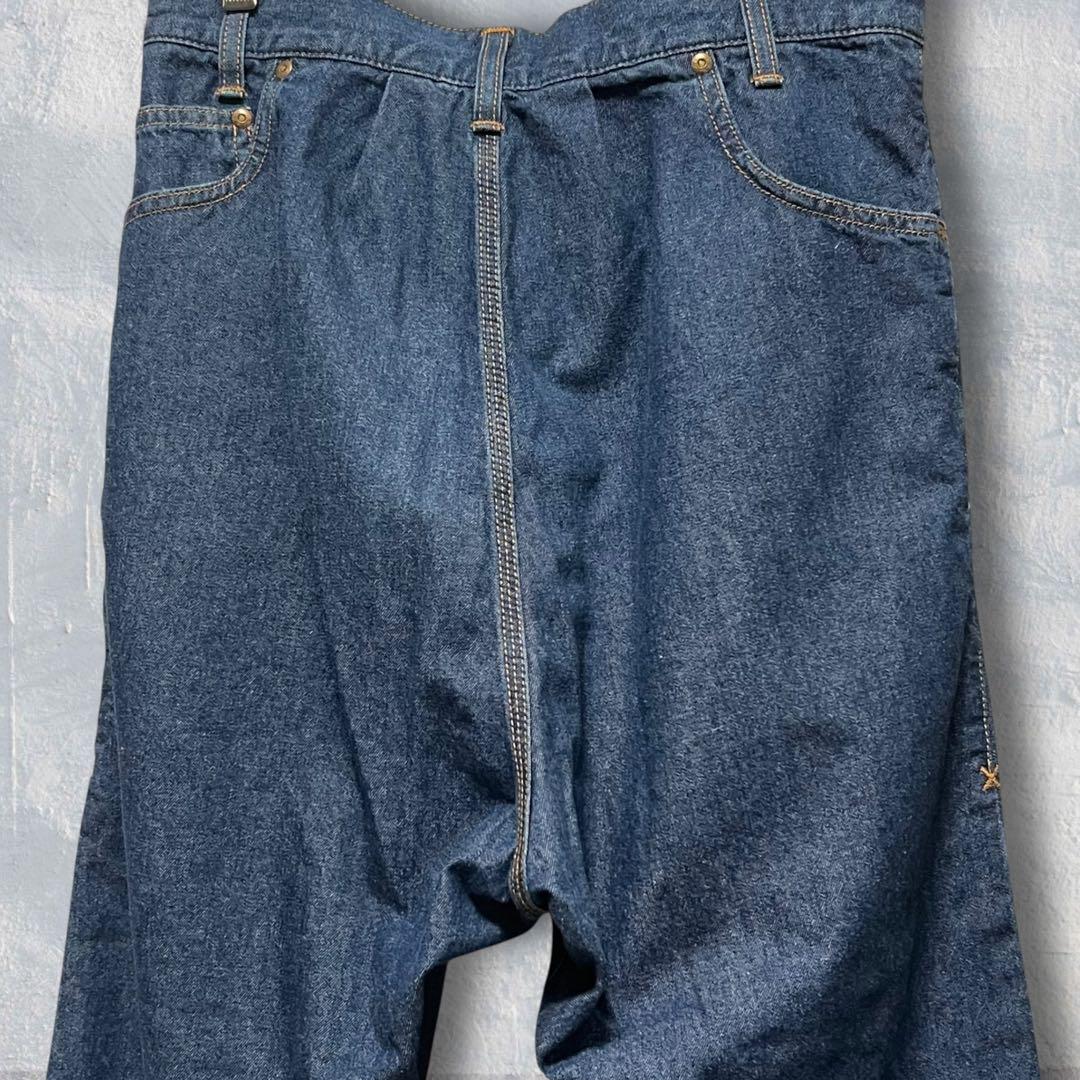 メルシーボークー × Lee コラボ うしろまえデニム パンツ サルエルパンツ