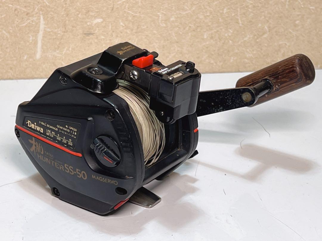 Daiwa ダイワ 棚 ハンター マグサーボ SS-50 カウンター付き Daiwa 棚HUNTER SS-50 ダイワ 動作未確認 - メルカリ