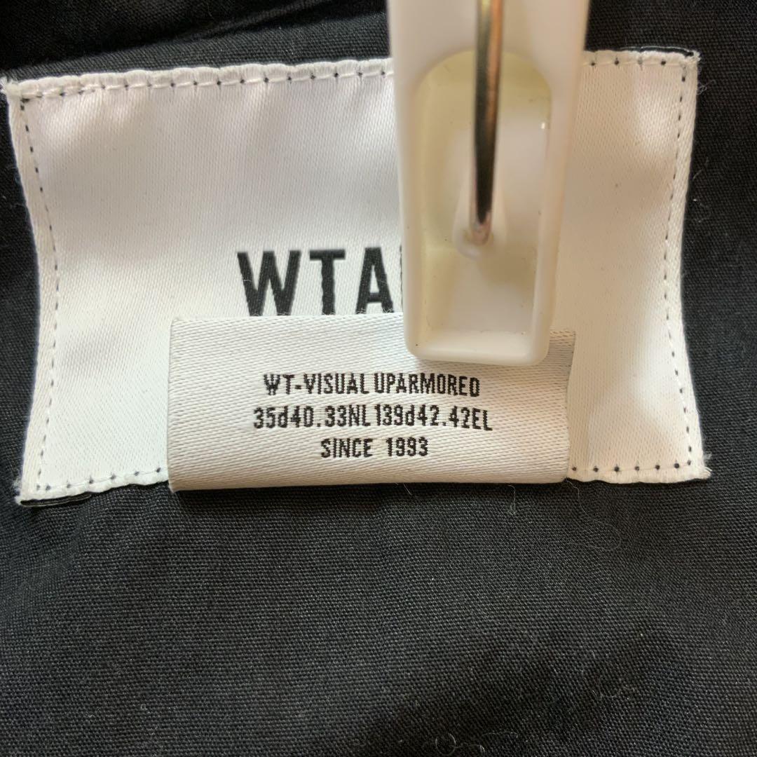 WTAPS ダブルタップス ナイロン アノラックパーカー ナイロンジャケット