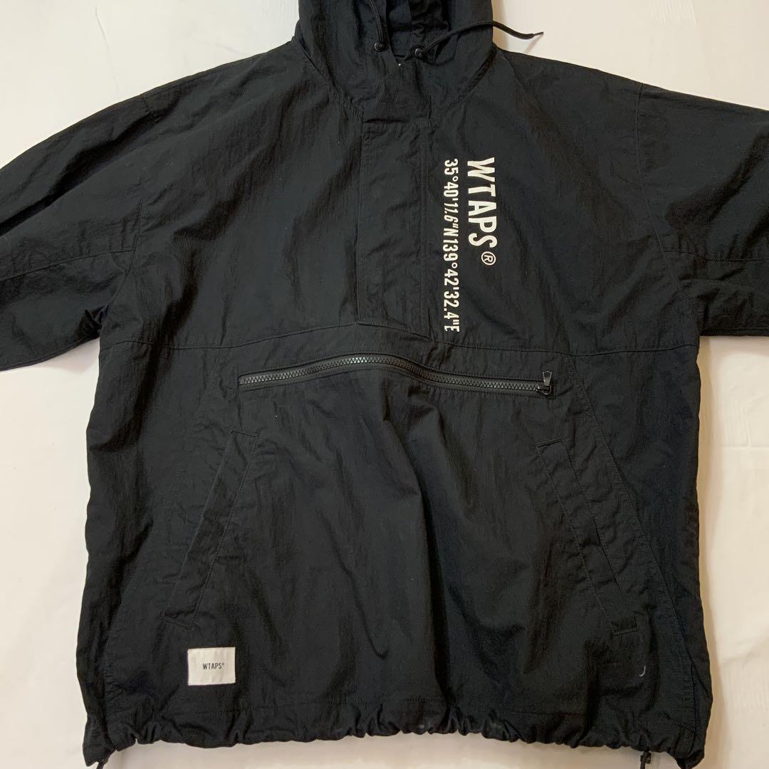 WTAPS ダブルタップス ナイロン アノラックパーカー ナイロンジャケット