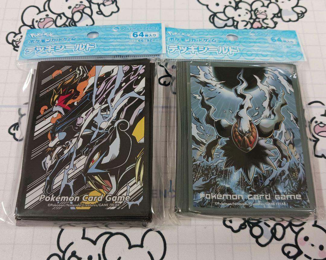 ダークライ　スリーブ　デッキシールド Amazon.co.jp: ポケモンカードゲーム デッキシールド ダークライ