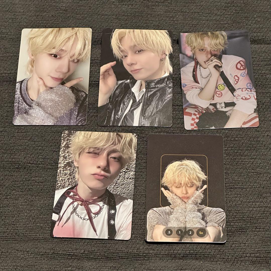 ONEUS ファヌン 公開放送 サノク 1週目 トレカ ONEUS 5X soundwave 2.0 トレカ ファヌン - メルカリ