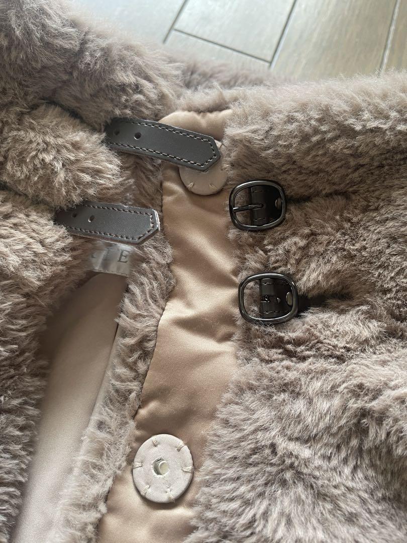 リエルリシェrielle riche Eco Fur Short Jacket リエルリシェrielle riche Eco Fur Short Jacket