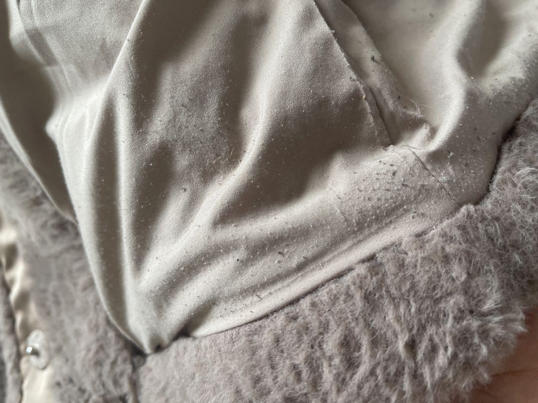 リエルリシェrielle riche Eco Fur Short Jacket リエルリシェrielle riche Eco Fur Short Jacket