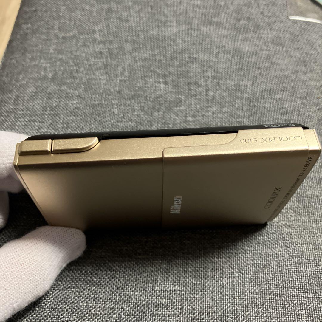 Nikonニコン クールピクスS100 コンパクトデジタルカメラ☆美品