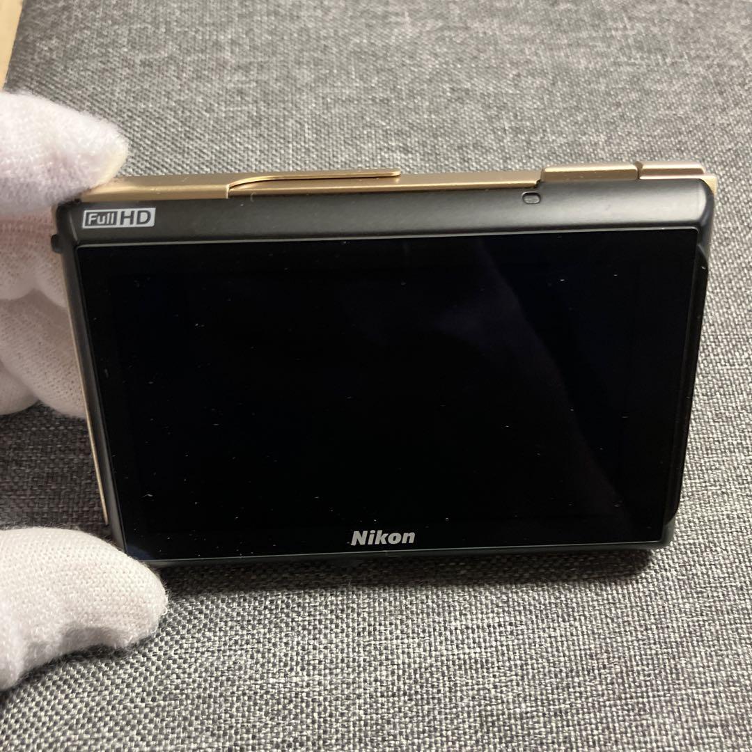 Nikonニコン クールピクスS100 コンパクトデジタルカメラ☆美品