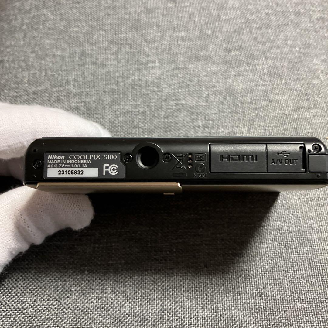 Nikonニコン クールピクスS100 コンパクトデジタルカメラ☆美品