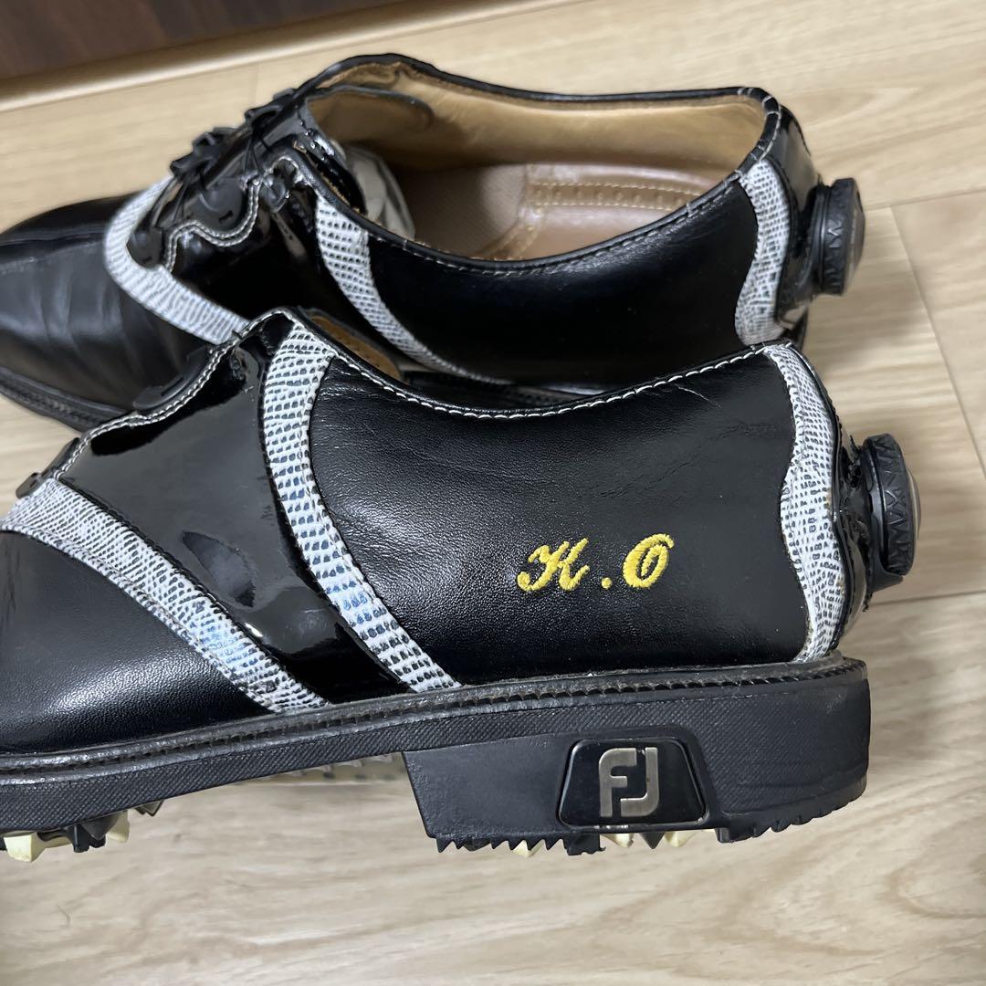 美品 FJ ICON マイジョイズ 「BOAフィットシステム」ゴルフ