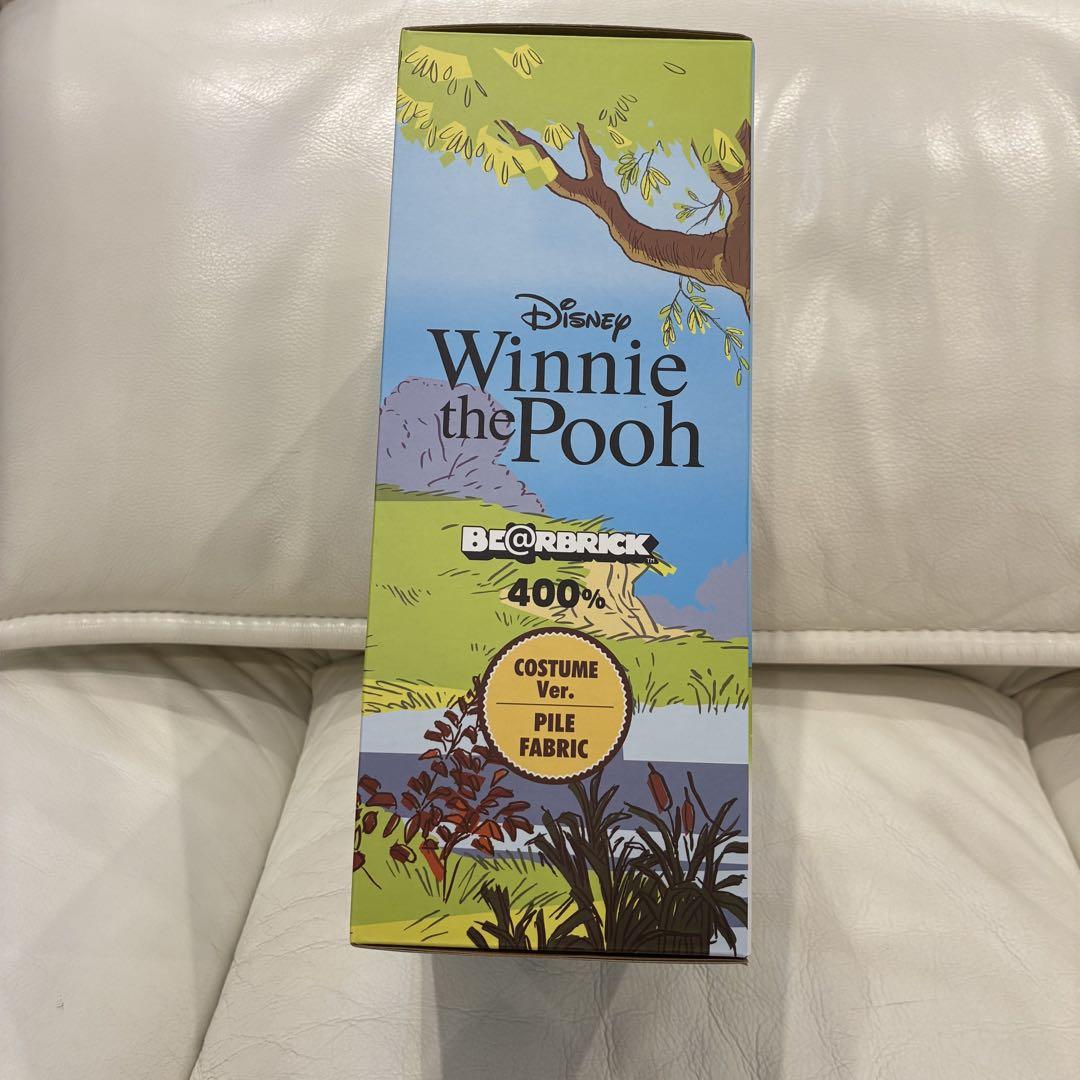 BE@RBRICK ベアブリック　Winnie the Pooh プーさん400