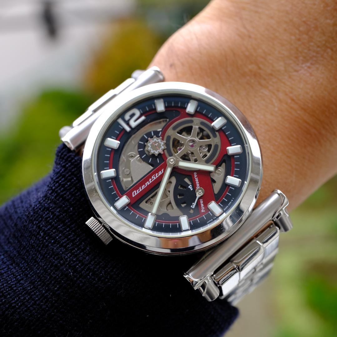 Orient Limited edition 自動巻き時計 スケルトンデザイン Orient Limited edition 自動巻き時計 スケルトンデザイン