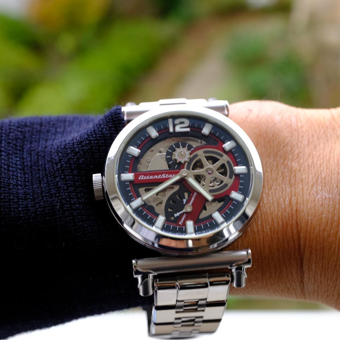 Orient Limited edition 自動巻き時計 スケルトンデザイン Orient Limited edition 自動巻き時計 スケルトンデザイン